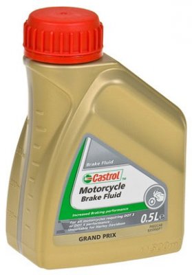 Castrol Motorcycle Brake Fluid тормозная жидкость