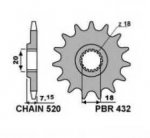 Звезда передняя PBR 432 13 зуб. 18NC (JTF427.13)