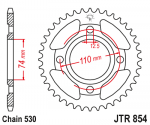 Звезда задняя JTR854.41