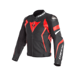 Куртка кожаная Dainese AVRO 4 25A BL-MAT/LAVA-RD/WH