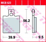 Тормозные колодки Lucas TRW – MCB623