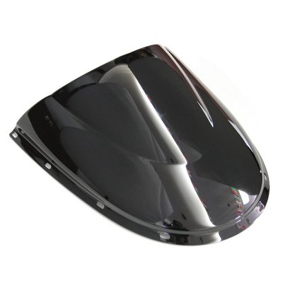 Ветровое стекло LBA для мотоцикла Ducati 748/916/996 DoubleBubble Черное