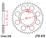 Звезда задняя JTR476.45