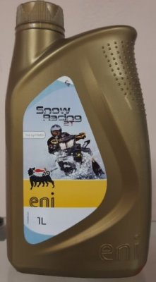 Eni Snow Racing 2t масло моторное синтетическое