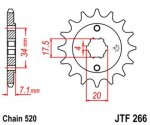 Звезда передняя JTF266.13