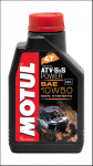 Motul ATV SXS POWER 4T 10W-50 моторное масло для квадроциклов 1л