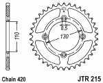 Звезда задняя JTR215.56