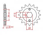 Звезда передняя PBR 279 C13 (JTF327.13)