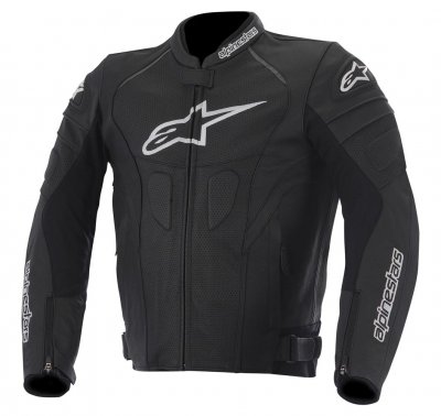 Куртка кожаная GP PLUS R LEATHER JACKET  черный