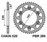 Звезда задняя PBR 289 45 зуб. алюминий C.520 (JTR210.45)