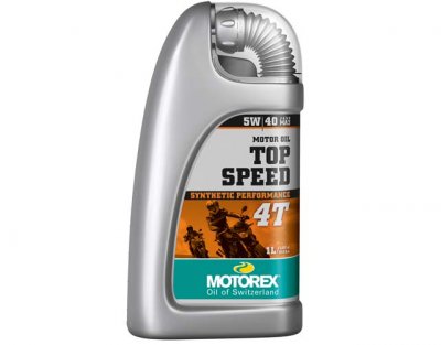 Motorex масло моторное TOP SPEED 4T SAE 5W/40 1л