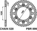 Звезда задняя PBR 899 49 L (JTA879.49)