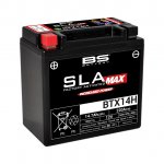 BS-Battery BTX14H (FA) Аккумулятор для мотоциклов BMW (YTX14H-BS)