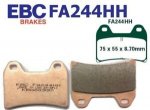 Тормозные колодки EBC FA244HH