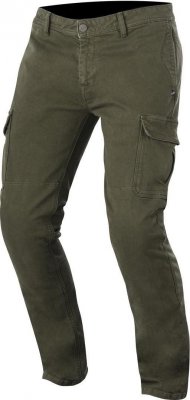 Брюки DEEP SOUTH DENIM CARGO оливковый