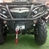 Площадка для лебедки для квадроциклов Polaris Ranger HD/XP 800 EFI