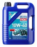 Моторное масло Liqui Moly Marine 4T Motor Oil 10W-40 (HC-синтетическое) 5л.