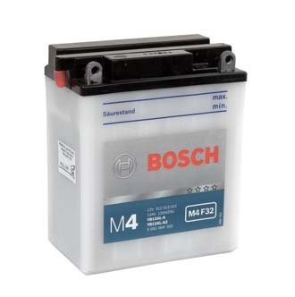 Аккумулятор мото BOSCH M4 F32 (YB12AL-A, YB12AL-A2)