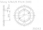 Звезда задняя Esjot 50-35043 51 зуба (JTR816.51)