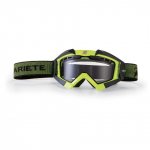 Ariete 13950-FGN Кроссовые очки (маска) RC FLOW GOGGLES, CLEAR DOUBLE VENTILATED LENS желто-черные