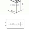 Аккумулятор мото BOSCH M4 F34 (12N14-3A, YB14L-A2)