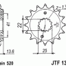 Звезда передняя JTF1307.15RB