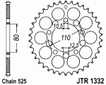 Звезда задняя JTR1332.45