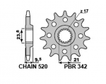 Звезда передняя PBR 342 C13 (JTF284.13)