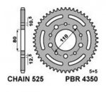 Звезда задняя PBR 4350 48 C45 (JTR1332.48)