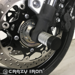 Crazy Iron 22001115 Пеги в ось переднего колеса Suzuki GSR750