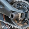 Crazy Iron 3401 Слайдеры в ось заднего колеса для Yamaha MT-09 2014-2016
