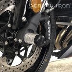 Crazy Iron 2500115 Пеги в ось переднего колеса Suzuki GSX-S1000