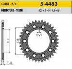 Звезда задняя Sunstar 5-4483-43 алюминиевая (JTR1304.43)