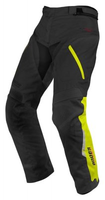 Брюки ANDES DRYSTAR PANTS, черно-желтый