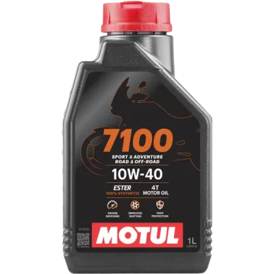 Motul 7100 4T 10W40 (1л) моторное масло для мотоциклов
