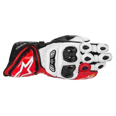 Перчатки GP TECH GLOVES черно-красно-белый