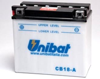 Аккумулятор YB18-A Unibat
