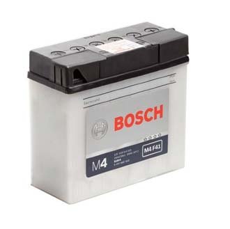 Аккумулятор мото BOSCH M4 F41 (51814)