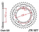 Звезда задняя JTR1877.41