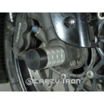 Crazy Iron 20001015 Пеги в ось переднего колеса Suzuki GSXR1000 05-08