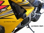 Crazy Iron 2000 Слайдеры Suzuki GSXR1000 07-08