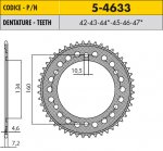 Звезда задняя Sunstar 5-4633-42 алюминиевая (JTR1307.42)