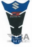 Наклейка на бак LBA для мотоцикла Suzuki GSX-S Черно-Синяя