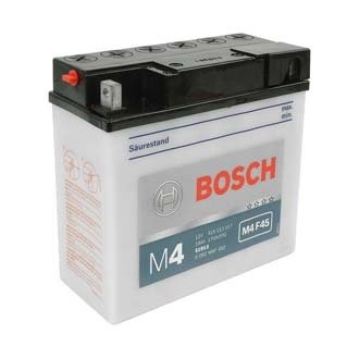 Аккумулятор мото BOSCH M4 F45 (51913)