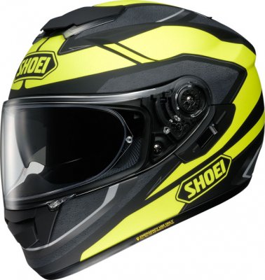 Шлем SHOEI GT-AIR SWAYER черно-желтый