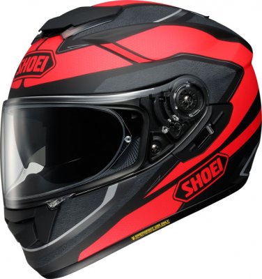 Шлем SHOEI GT-AIR SWAYER черно-красный