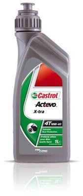 Castrol Act Evo 4T 10W-40 моторное масло для четырехтактных двигателей мотоциклов 1л