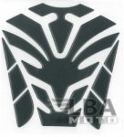 Наклейка на бак LBA для мотоцикла Kawasaki Ninja Карбон Черная 1