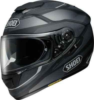 Шлем SHOEI GT-AIR SWAYER черно-серый