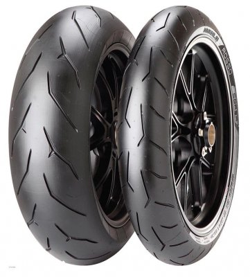 Моторезина Pirelli DIABLO ROSSO CORSA 180/60ZR17M/CTL (75W)V2